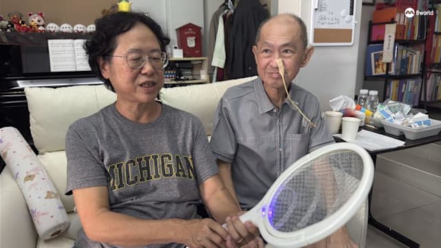 一周瘦六公斤脚现红斑 七旬患癌翁：原来感染骨痛热症