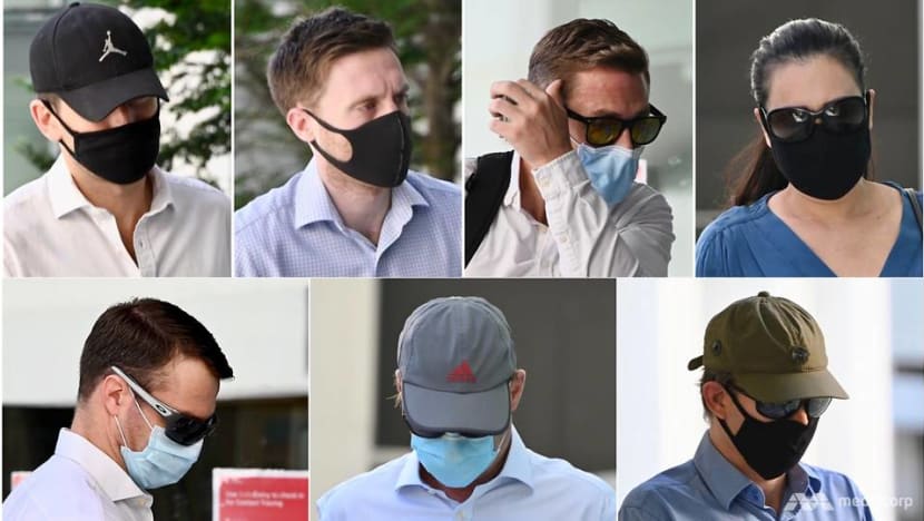 7 people fined over social gatherings at Robertson Quay during COVID-19 circuit breaker 7 people fined over social gatherings at Robertson Quay during COVID-19 circuit breaker