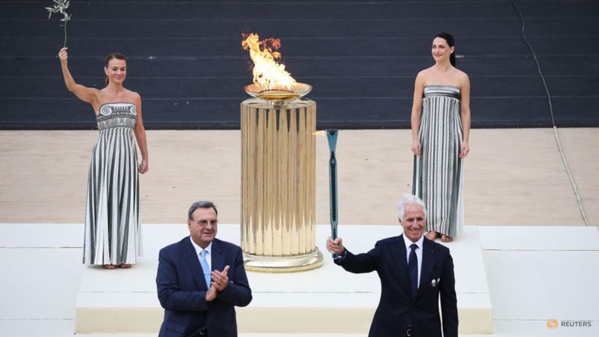 Italy receives Olympic flame for Milano Winter Games ahead of relay