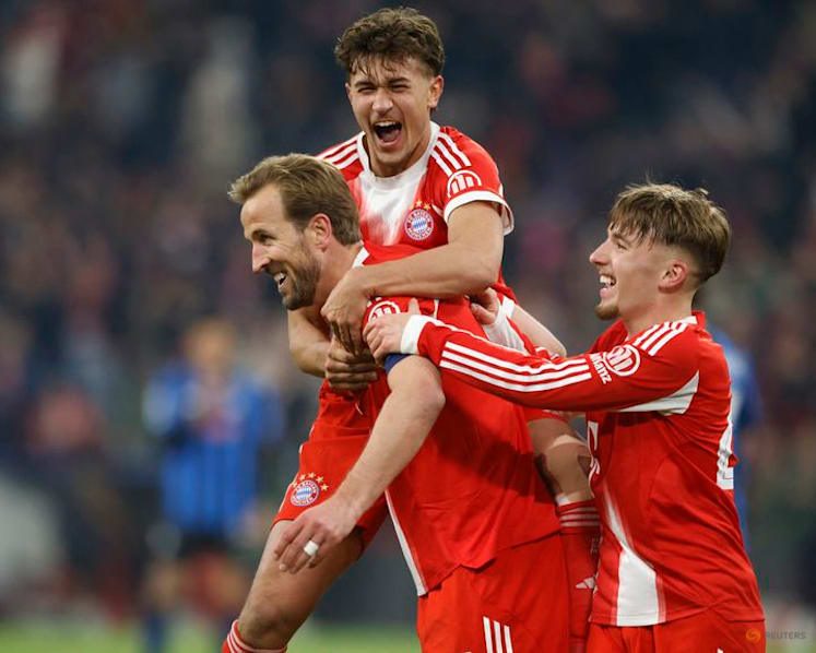 Kane reaches 50 Champions League goals as Bayern beat Atalanta to book last eight spot