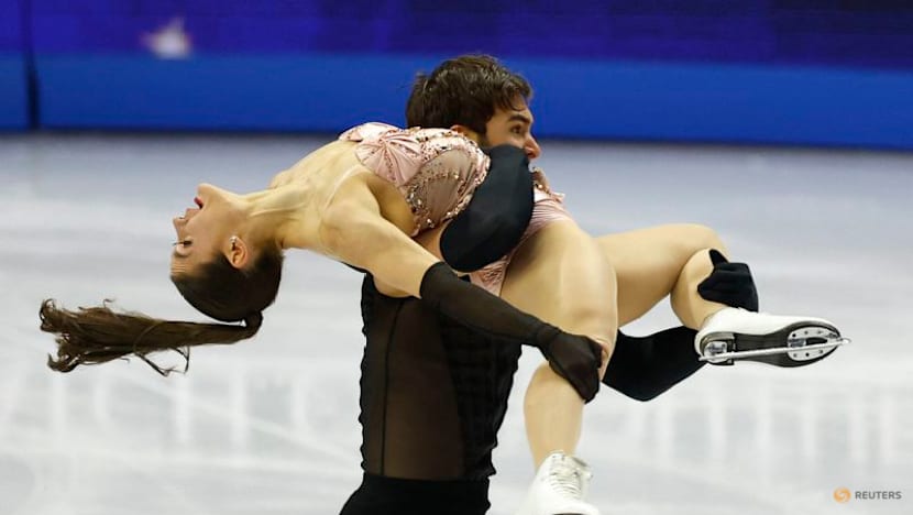 Figure skating-Sakamoto closes glittering career with fourth world title