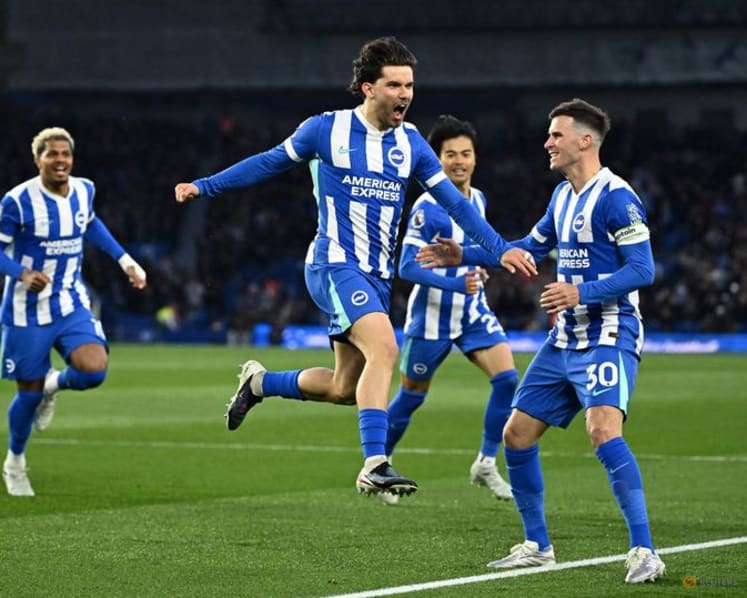 Brighton outclass woeful Chelsea 3-0 in Premier League drubbing