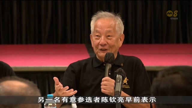 欲拜访一些组织遭拒 黄国松：因我属非重要人物
