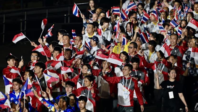 Lagi 200 atlet SG akan diberi sokongan latihan sepenuh masa jelang Sukan SEA 2029