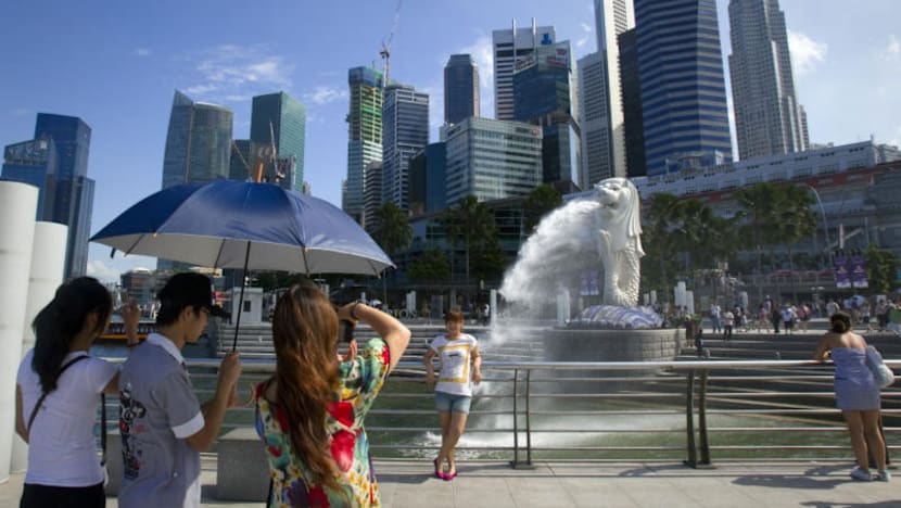Overall visitor arrivals down 0.6% from January to August