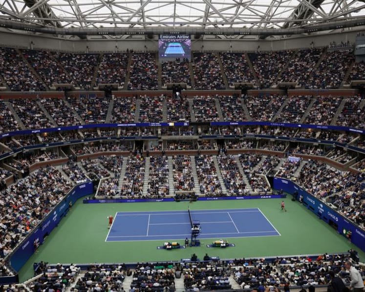 US Open announces record $108 million prize purse