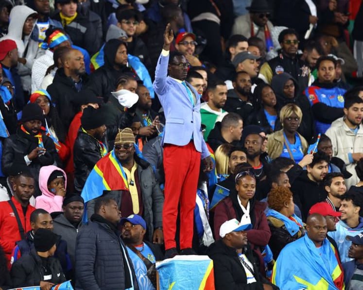 'Lumumba Vea' arrives at World Cup to offer unique brand of support to DR Congo