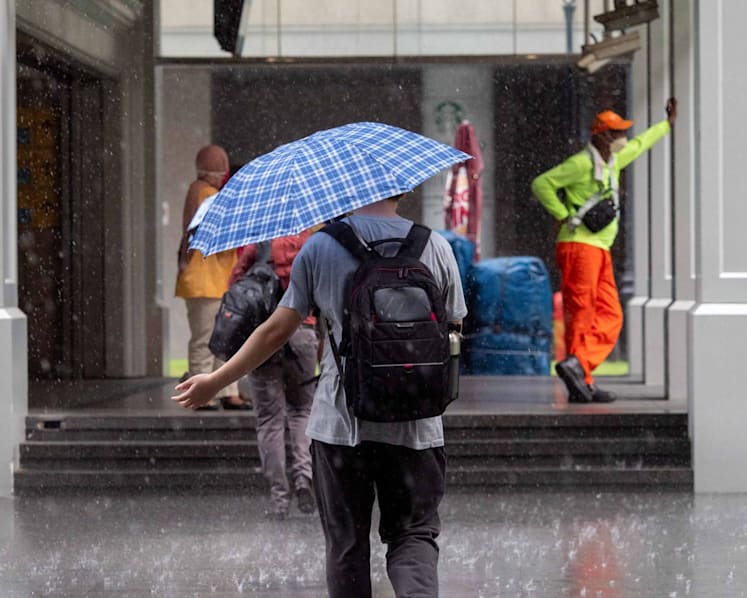 Wet weather to continue in first half of October, thundery showers expected: Met Service