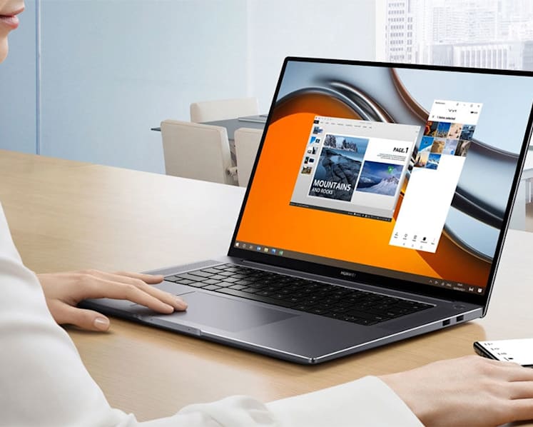 Hybrid work at your fingertips: Work smarter with touchscreen support on the new Huawei MateBook 14s
