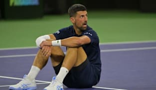 Djokovic pulls out of Miami Open with shoulder injury