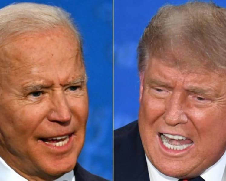Commentary: Two visions collide, as US head to historic polls this week