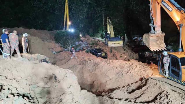 搜救行动今早恢复 至今仍一无所获