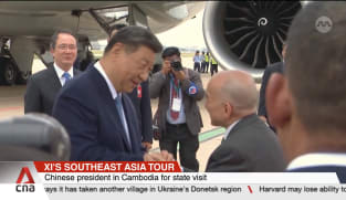 China's Xi in Cambodia for final leg of three-nation Southeast Asia tour