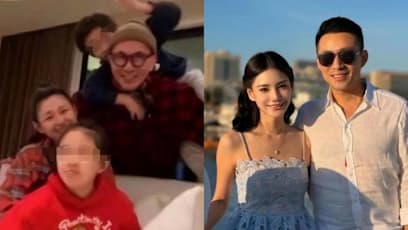 Mum Of Wang Xiaofei's Pregnant Wife Is Helping To Look After His Kids With Ex-Wife Barbie Hsu