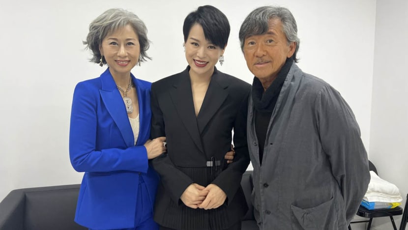 Myolie Wu Came In 3rd In The 1999 Miss Hong Kong Pageant And Sally Yeh Had A Lot To Do With It Myolie Wu Came In 3rd In The 1999 Miss Hong Kong Pageant And Sally Yeh Had A Lot To Do With It