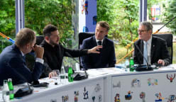 Germany, Italy say Europe's leaders 'far from' talks on troop deployment in Ukraine