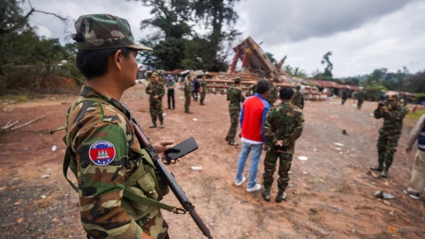 Three Thai soldiers injured by landmine near Cambodia amid fragile ceasefire