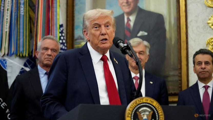 Commentary: ‘Treat us like we treat you’ – Trump’s latest sectoral tariffs are a warning Southeast Asia must heed