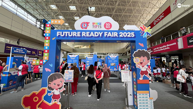 STEMIE课程扩展至全岛Sparkletots  逾2.8万孩童受惠