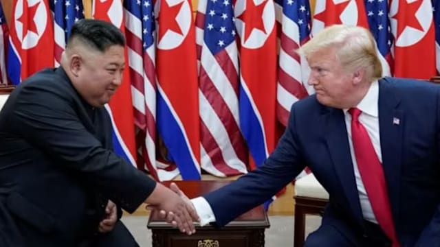【一文看懂】特朗普缩减美韩军演 向金正恩示好有何盘算？