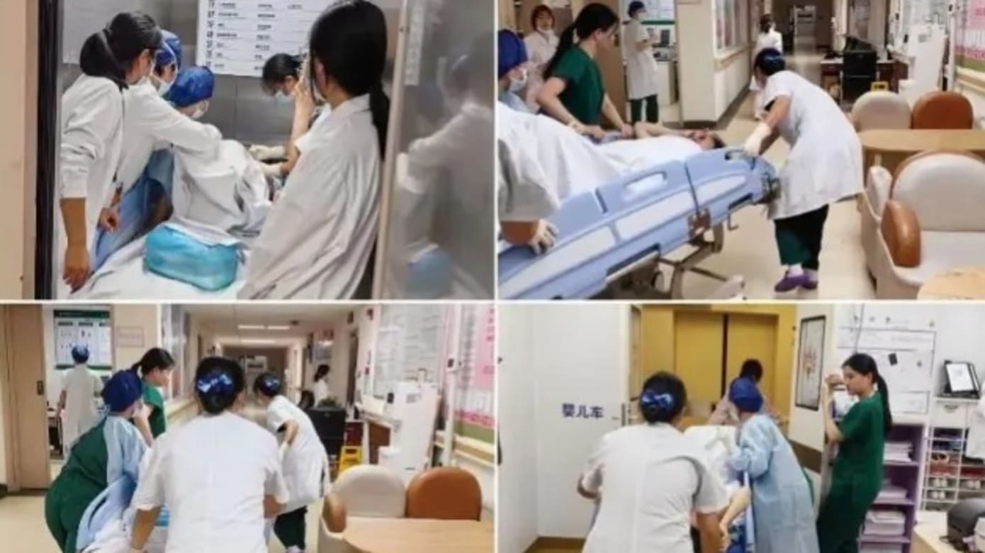 深圳产妇生下一女后 才发现腹中还有一男婴
