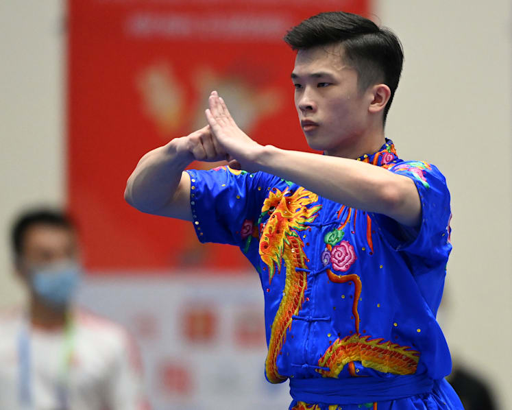 Wushu exponent Jowen Lim clinches SEA Games silver, misses out on gold by 0.001 