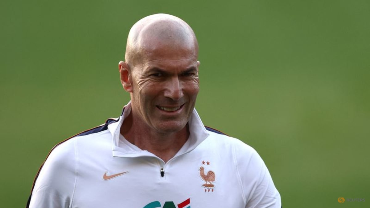 France coach Zidane to ring changes for clash against Belgium
