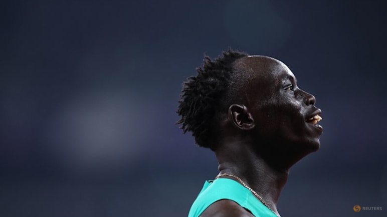 Chilled teen Gout reaches 200m semis on worlds debut