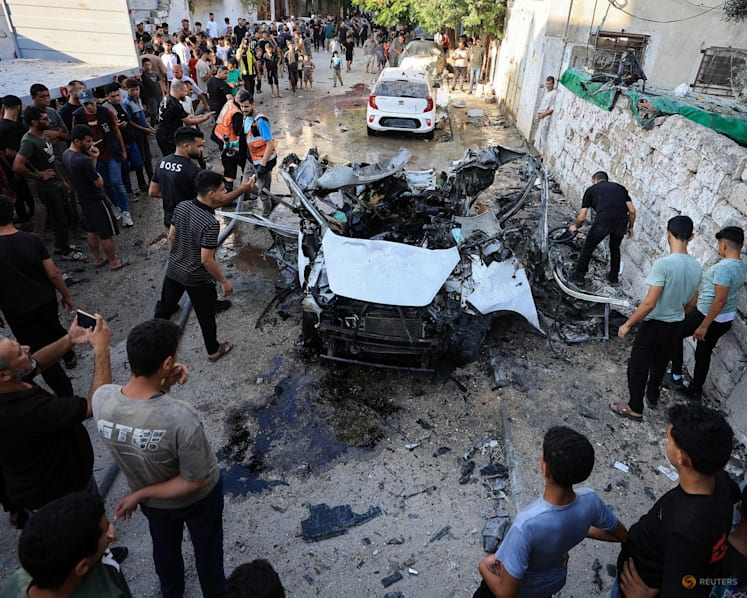 After deadly day, Gazans say Trump's touting of plan jars with grim reality