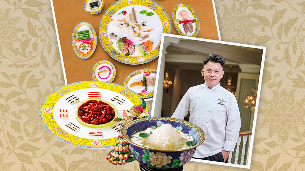 Feast like a Chinese emperor at Man Fu Yuan’s recreation of the legendary Manchu-Han imperial banquet