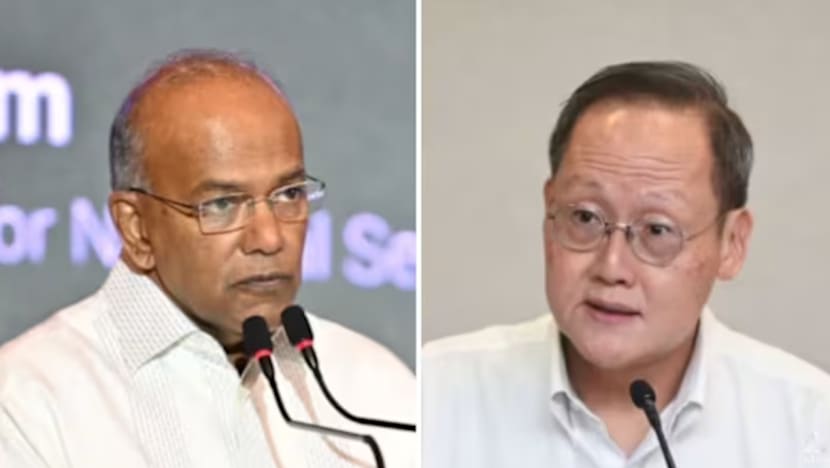 Saman fitnah Shanmugam, Tan See Leng terhadap Bloomberg akan dibicarakan pada April 2026