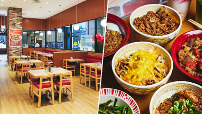 Popular Gyudon Chain Sukiya Opens Feb 17 With $8.80 XL Beef Bowl