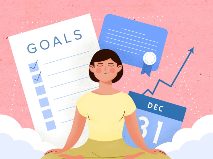 The author says we tend to measure our success more by how far we are from our destinations than how far we’ve walked. The author says we tend to measure our success more by how far we are from our destinations than how far we’ve walked.