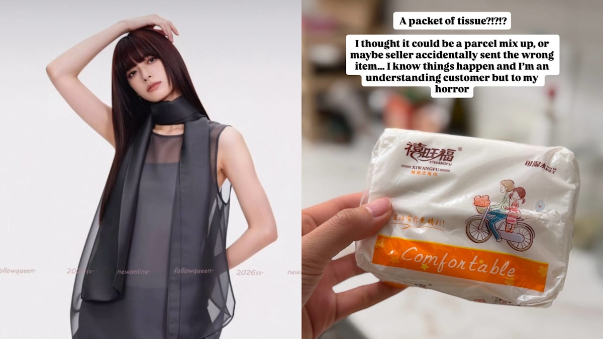 Is This A Common Trick By Taobao Sellers? YES 933 DJ Chen Qijia Buys S$43 Blouse But Receives Only A Packet Of Tissue
