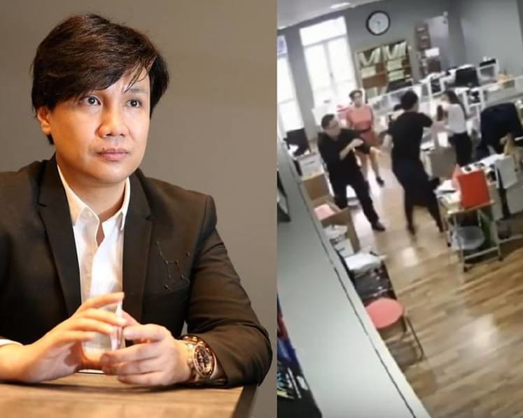 Court orders lawyer Samuel Seow to be struck off for abusing employees in 2018 