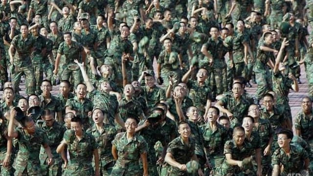国民服役人员和正规军人 服役期间无需交身份证