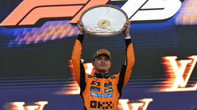 F1澳大利亚大奖赛：诺里斯夺新赛季首站冠军