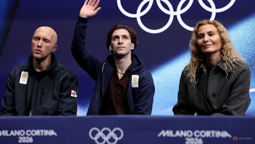 Figure skating-Choreographer Richaud swaps jackets, personas to guide diverse group of skaters