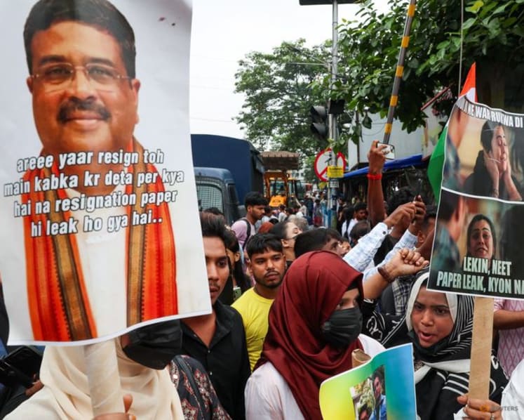 Indian education minister resigns following nationwide youth protests