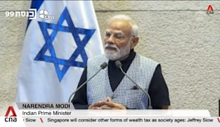 Modi in Tel Aviv to deepen defence and economic ties; declares support for Israel in Knesset remarks