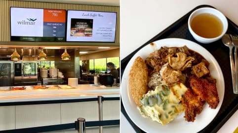 Wilmar Staff Canteen Open To Public Has $7 All-You-Can-Eat Cai Png Buffet With Fantastic Fried Chicken