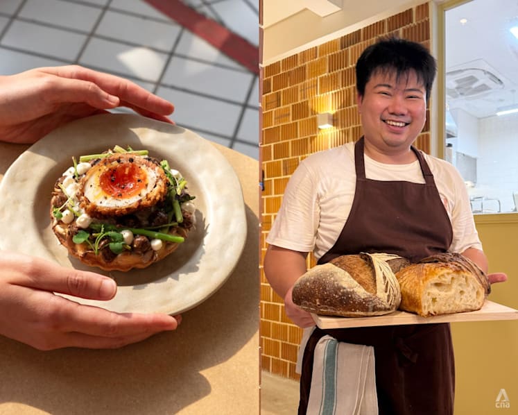 Marymount Bakehouse now has a second outlet at Upper Thomson, with new bakes and pet-friendly seating Marymount Bakehouse now has a second outlet at Upper Thomson, with new bakes and pet-friendly seating