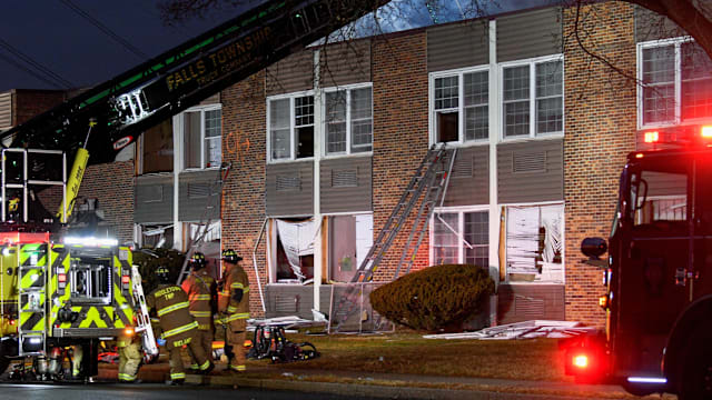 美宾州疗养院爆炸起火 至少两死多人受困