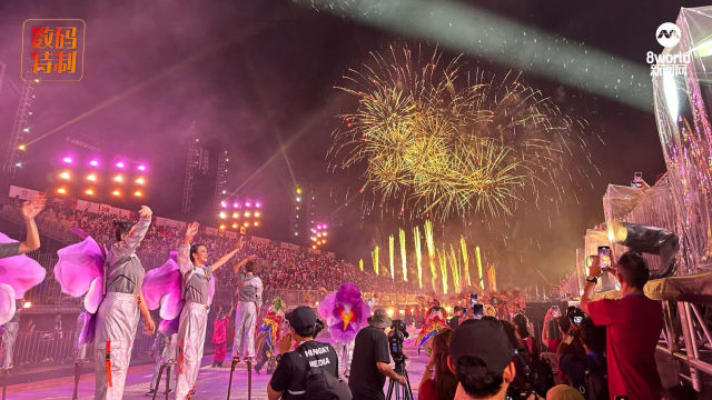 2024妆艺大游行 今晚盛大“绽放”