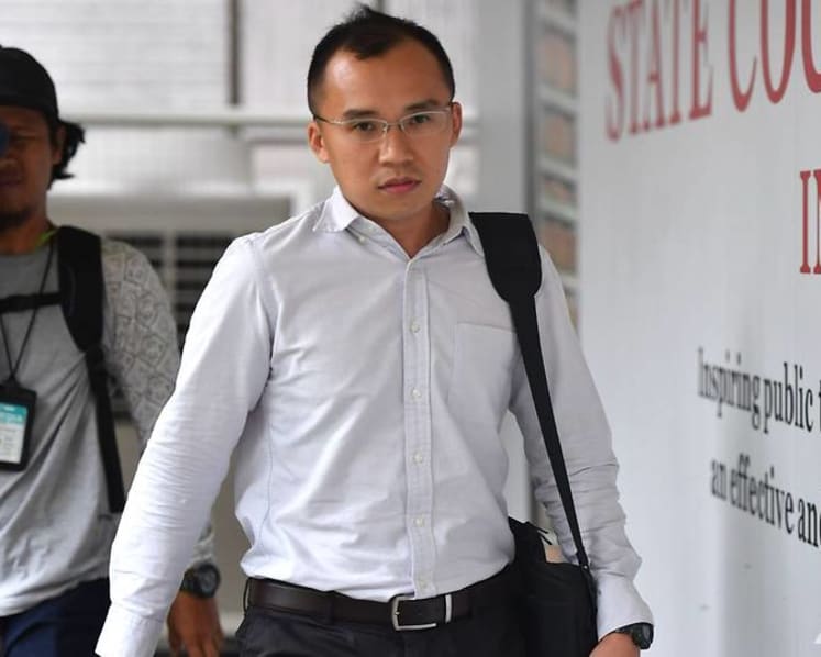 SCDF ragging trial: Commander knew his men would make NSF Kok Yuen Chin enter well, court hears