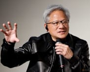 Leather jacket worn by Nvidia CEO Jensen Huang auctions for nearly US$1 million