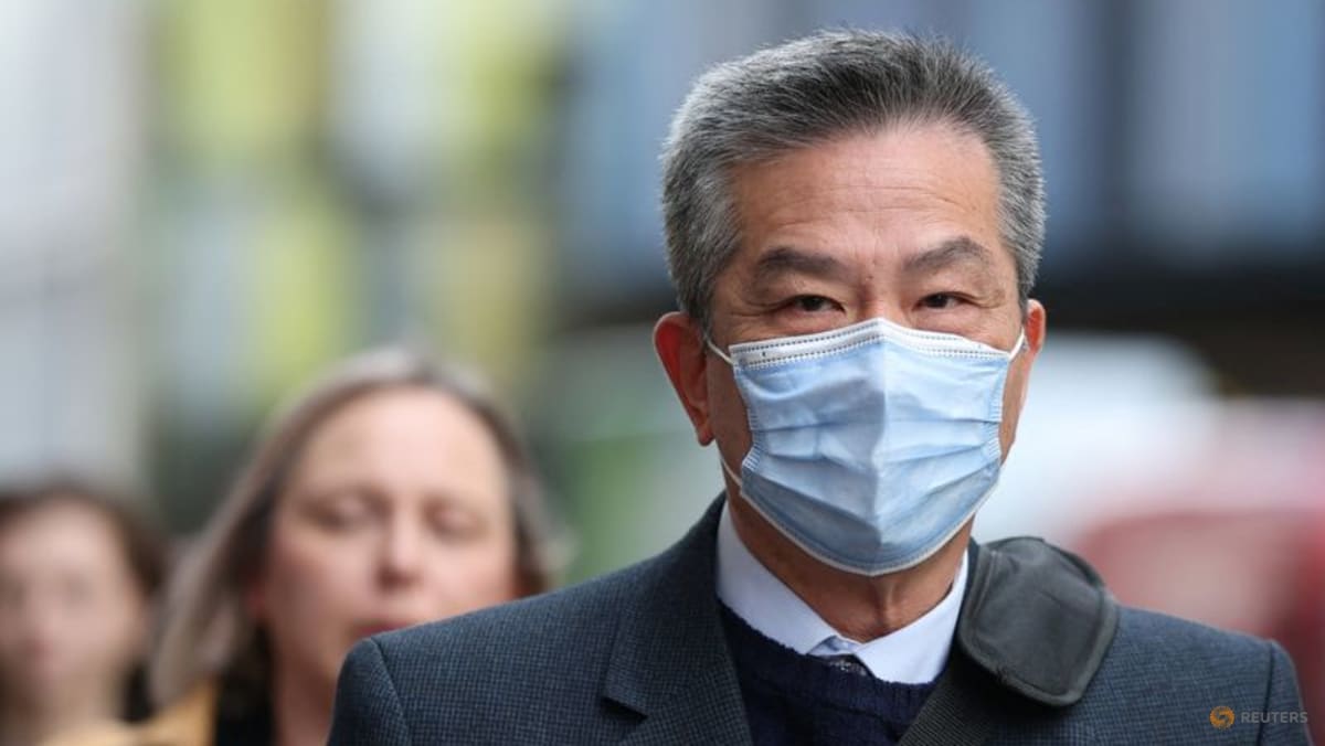 Two UK-Chinese dual nationals convicted in dissident spying case