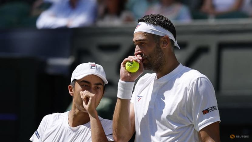 Britain's Cash and Glasspool win Wimbledon men's doubles title