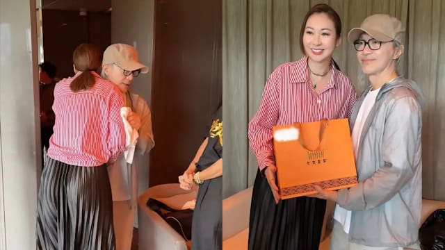 原来他们是好友？周星驰、庄锶敏罕见同框，引网友猜测合作动向