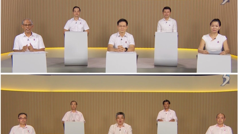 GE2020 constituency broadcasts: What Tampines GRC candidates have to say